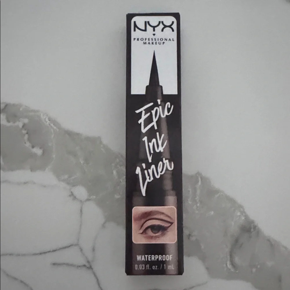 🌸5/$25🌸 NYX epic ink liner waterproof in milk chocolate